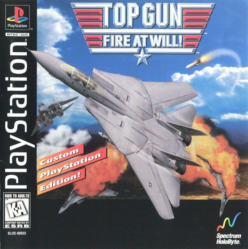 Top Gun Fire At Will (Playstation) (ONLINE ORDER ONLY)