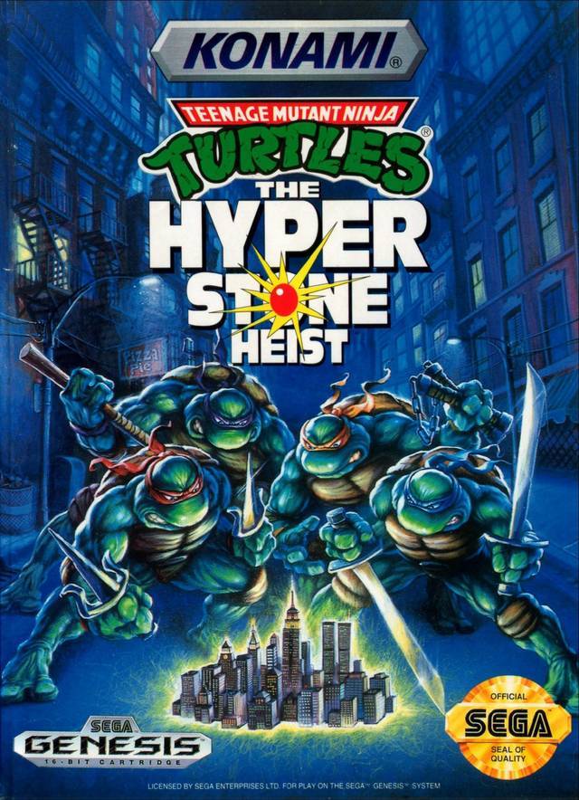 Teenage Mutant Ninja Turtles: Hyperstone Heist (Sega Genesis) (ONLINE ORDER ONLY)