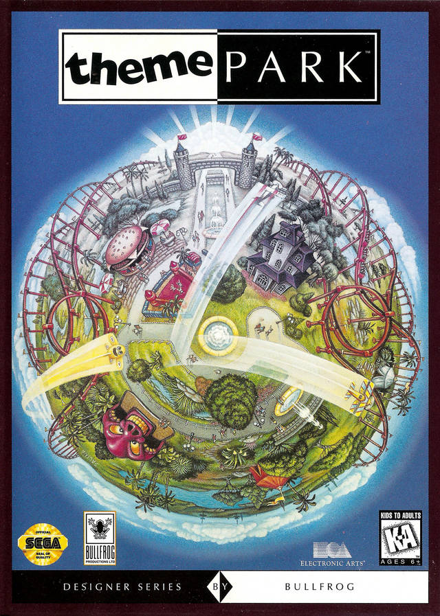 Theme Park (Sega Genesis) (ONLINE ORDER ONLY)