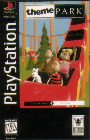Theme Park (Playstation) (ONLINE ORDER ONLY)