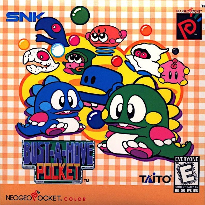 Bust-A-Move Pocket (Neo Geo Pocket Color) (ONLINE ORDER ONLY)