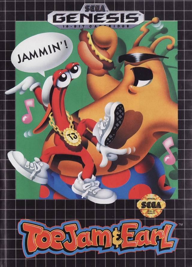 ToeJam & Earl (Sega Genesis) (ONLINE ORDER ONLY)