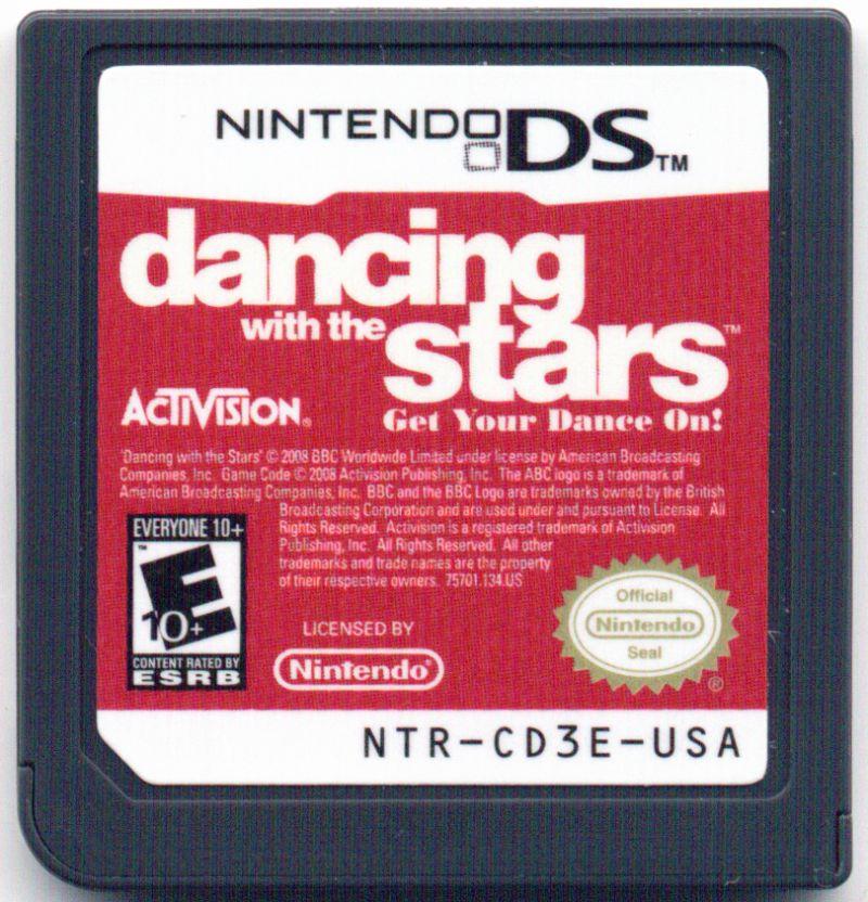 Dancing With the Stars: Get Your Dance On (Nintendo DS) (ONLINE ORDER ONLY)