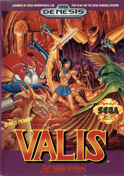 Valis (Sega Genesis) (ONLINE ORDER ONLY)