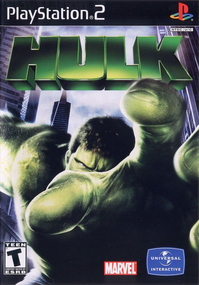 The Hulk (Playstation 2) (Online Order Only)