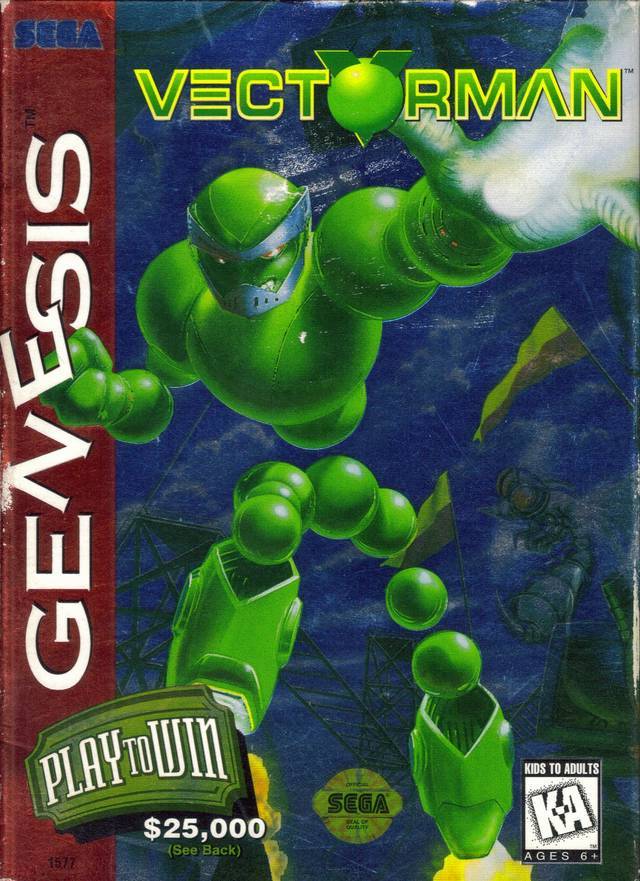 Vectorman (Sega Genesis) (ONLINE ORDER ONLY)