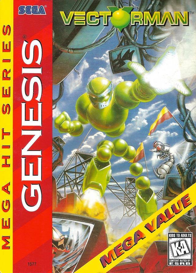 Vectorman (Mega Hit Series) (Sega Genesis) (ONLINE ORDER ONLY)