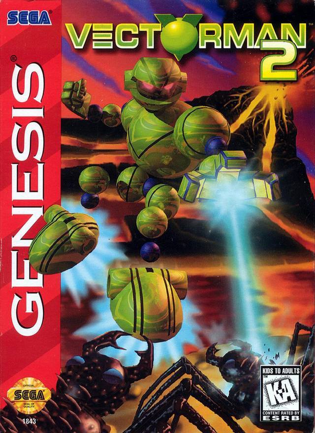 Vectorman 2 (Sega Genesis) (ONLINE ORDER ONLY)