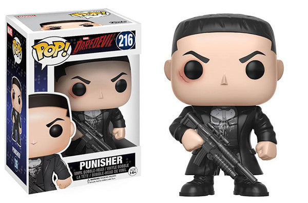 Punisher (Daredevil, 3 Languages) 216 (Online Order Only)