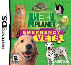 Animal Planet: Emergency Vets - Nintendo DS (ONLINE ORDER ONLY)