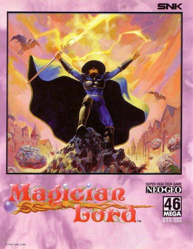 Magician Lord [Japan Import] (Neo Geo MVS) (ONLINE ORDER ONLY)