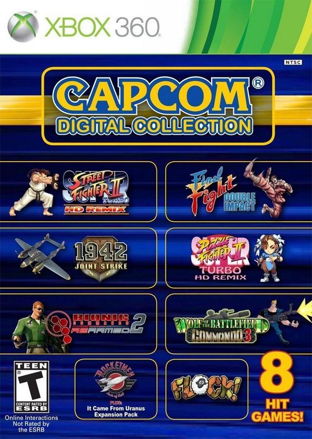 Capcom Digital Collection (Xbox 360) (ONLINE ORDER ONLY)