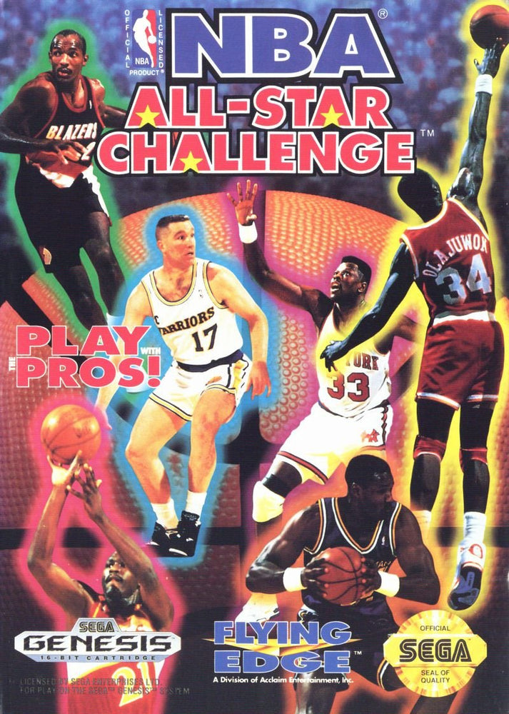 NBA All-Star Challenge (Sega Genesis) (ONLINE ORDER ONLY)