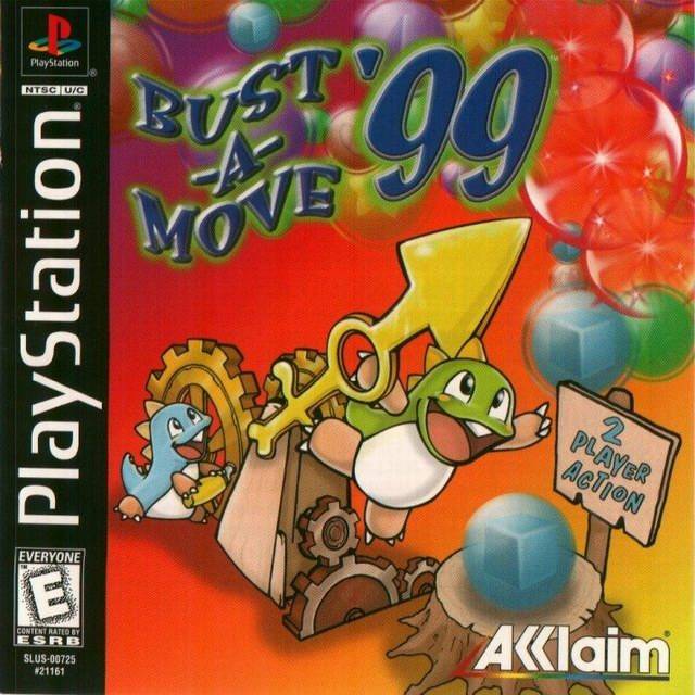 Bust-A-Move '99 (Playstation) (ONLINE ORDER ONLY)