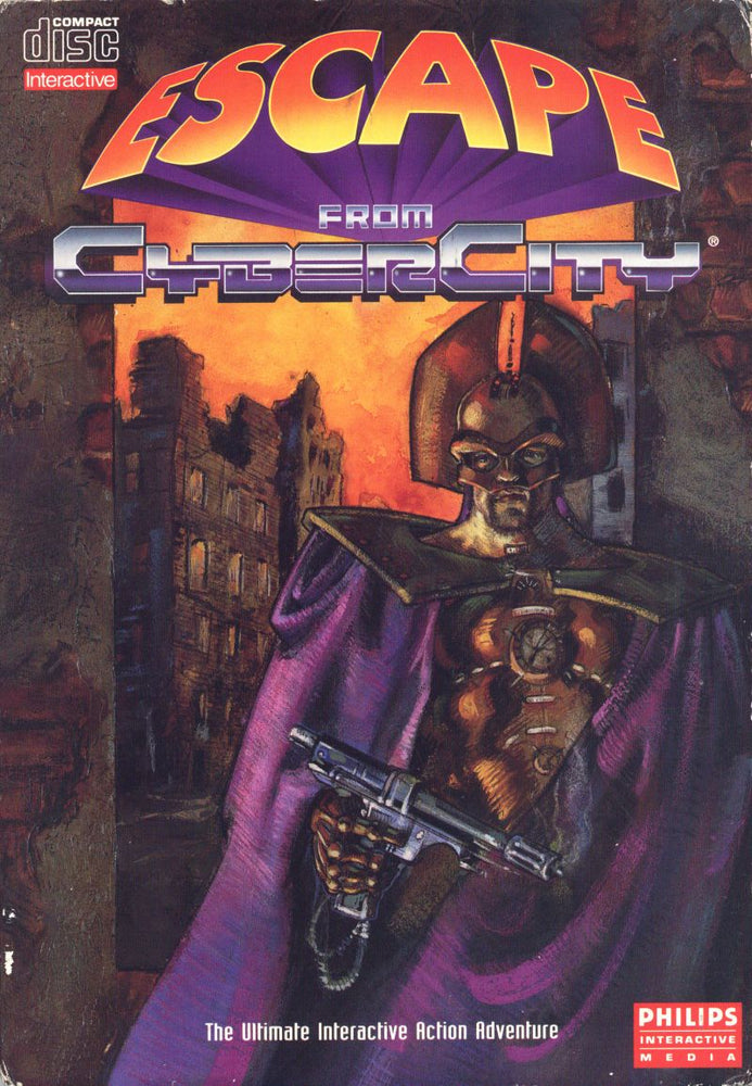 Escape from CyberCity / Freedom Fighter (CD-i) (ONLINE ORDER ONLY)