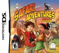Safari Adventures: Africa - Nintendo DS (ONLINE ORDER ONLY)