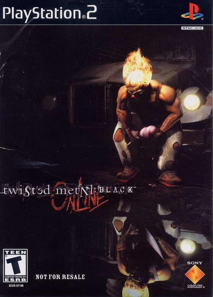 Twisted Metal: Black Online (Playstation 2) (Online Only)