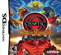 Chaotic: Shadow Warriors - Nintendo DS (ONLINE ORDER ONLY)