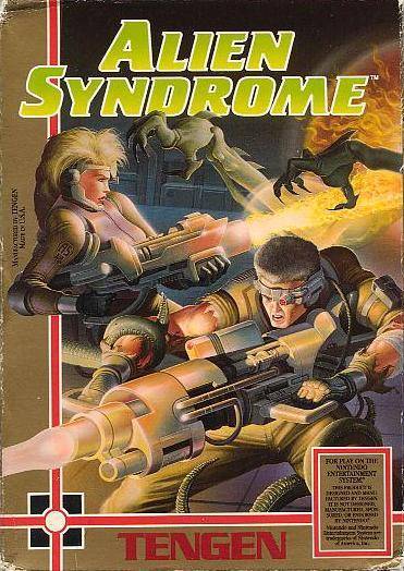 Alien Syndrome (Nintendo NES) (Online Order Only)