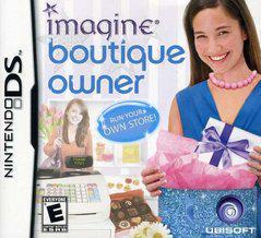 Imagine: Boutique Owner - Nintendo DS (ONLINE ORDER ONLY)