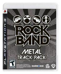 Rock Band Track Pack: Metal - Playstation 3 (ONLINE ORDER ONLY)