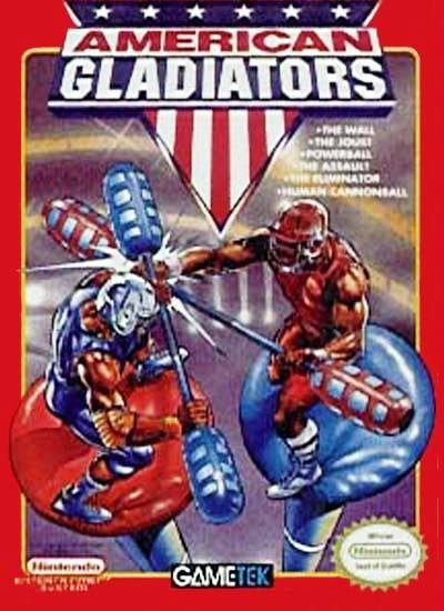 American Gladiators (Nintendo NES) (Online Order Only)