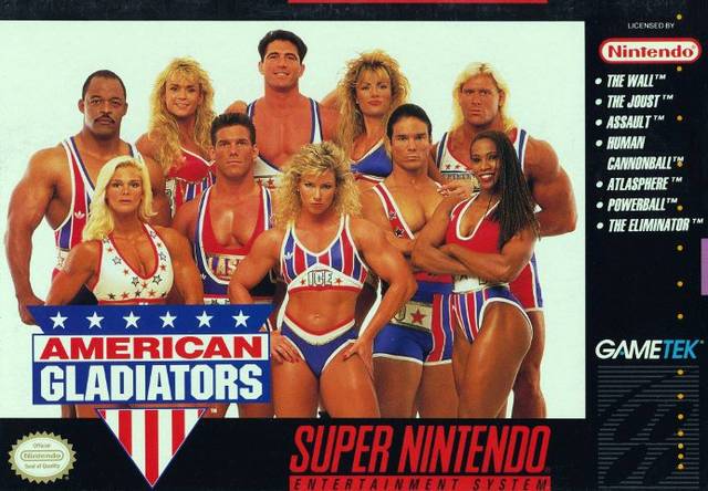 American Gladiators (Super Nintendo) (Online Only)