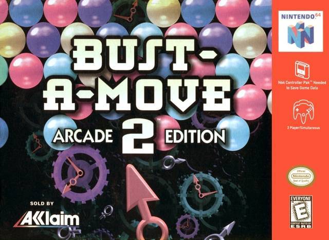 Bust-A-Move 2 (Nintendo 64) (Online Order Only)