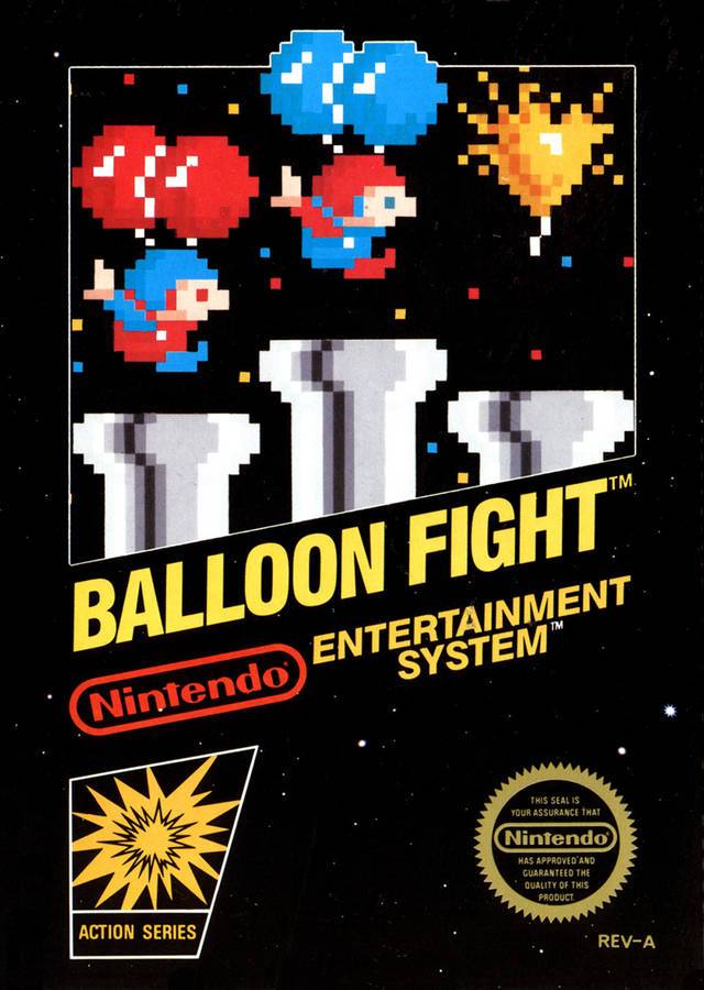 Balloon Fight (Nintendo NES) (Online Order Only)