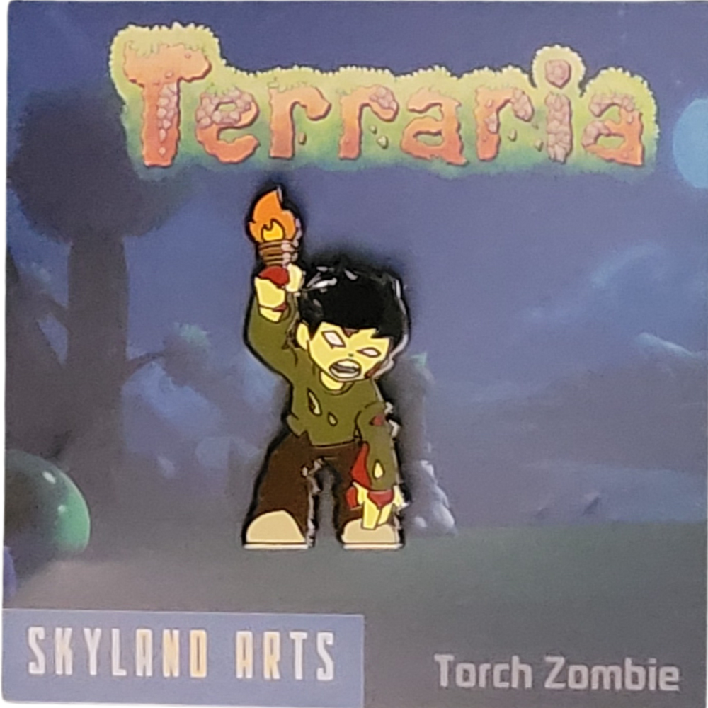 Terraria Wave1B 3-Pin Pack + FREE STICKERS + save on shipping! (ONLINE ORDER ONLY)