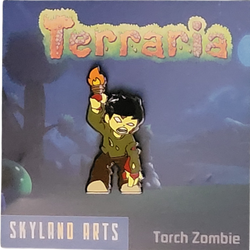 Terraria Wave1B 3-Pin Pack + FREE STICKERS + save on shipping! (ONLINE ORDER ONLY)