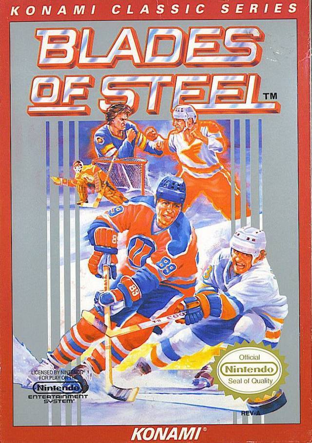 Blades of Steel Konami Classics Variant (Nintendo Nes) (Online Order Only)