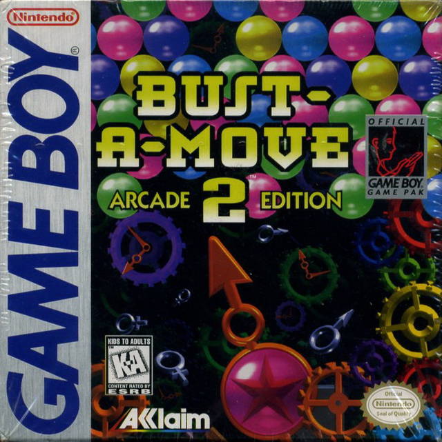 Bust-A-Move 2 Arcade Edition (Gameboy) (ONLINE ORDER ONLY)