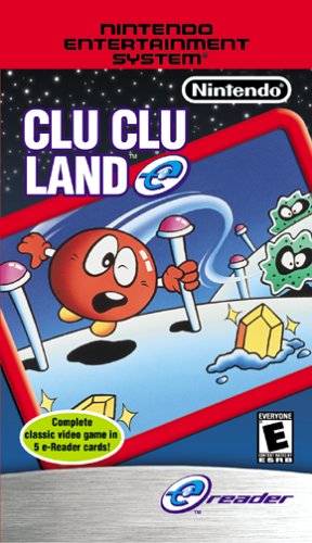 Clu Clu Land e-Reader (Gameboy Advance) (ONLINE ORDER ONLY)