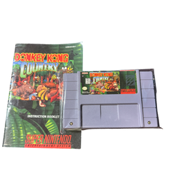 Donkey Kong Country - Super Nintendo (Online Order Only)