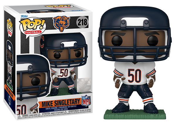 Mike Singletary (Chicago Bears, NFL) 218 (Online Order Only)