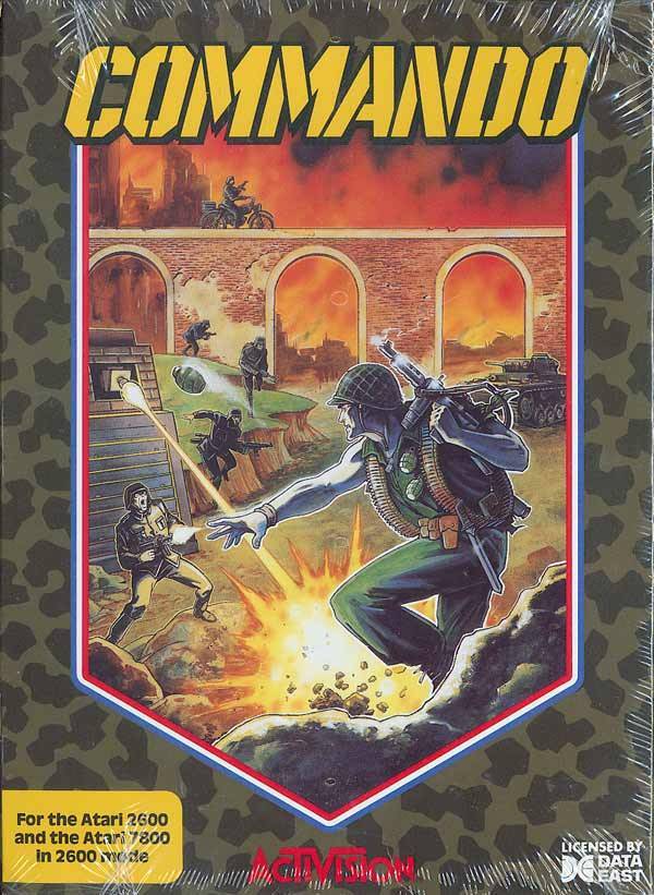 Commando (Atari 2600) (Online Only)