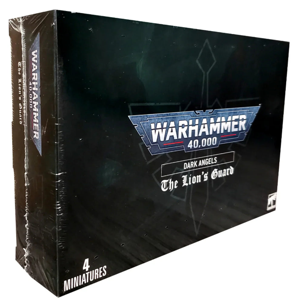 Warhammer 40K: Dark Angels - The Lion & Retinue (ONLINE ORDER ONLY)