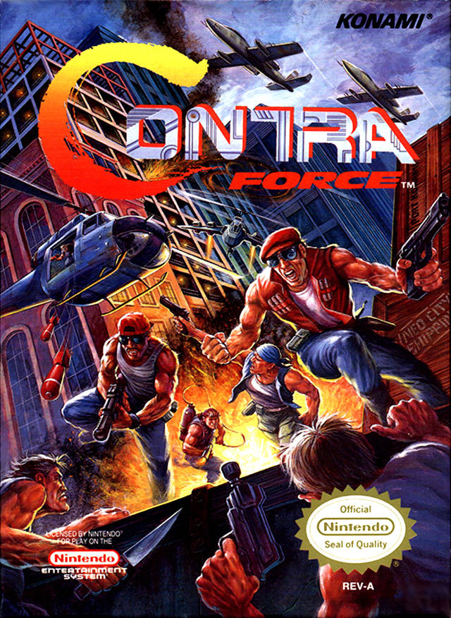 Contra Force (Nintendo NES) (Online Order Only)