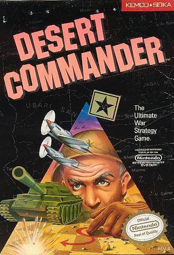 Desert Commander (Nintendo NES) (Online Order Only)