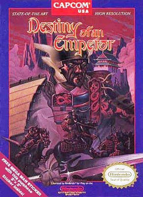 Destiny of an Emperor (Nintendo NES) (Online Order Only)