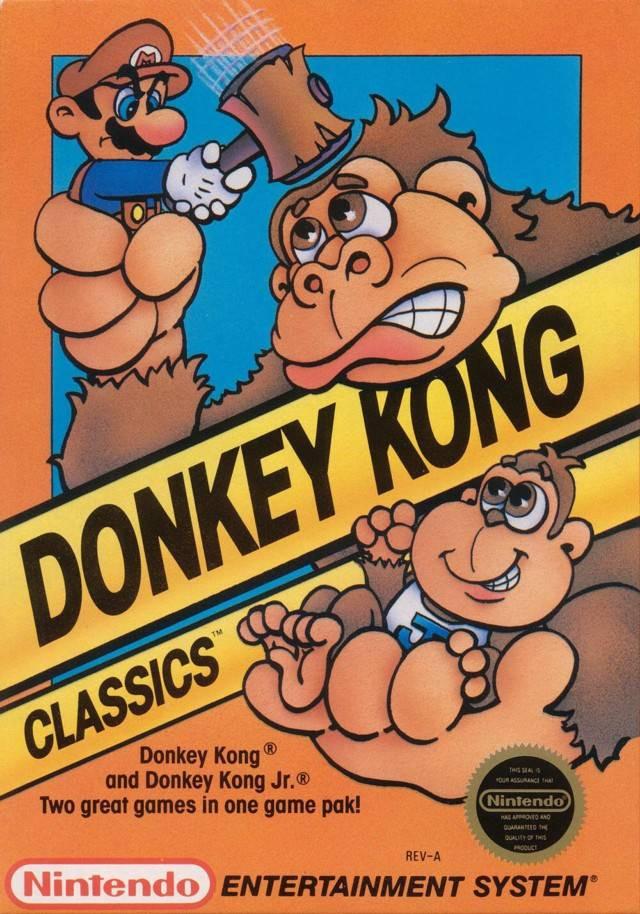 Donkey Kong Classics (Nintendo NES) (Online Order Only)