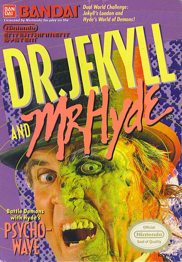 Dr Jekyl and Mr Hyde (Nintendo NES) (Online Only)