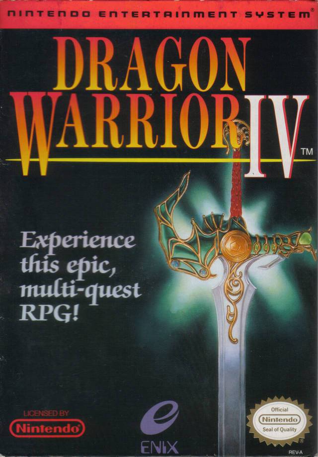 Dragon Warrior IV (Nintendo NES) (Online Only)