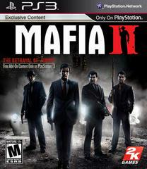Mafia II - Playstation 3 (ONLINE ORDER ONLY)