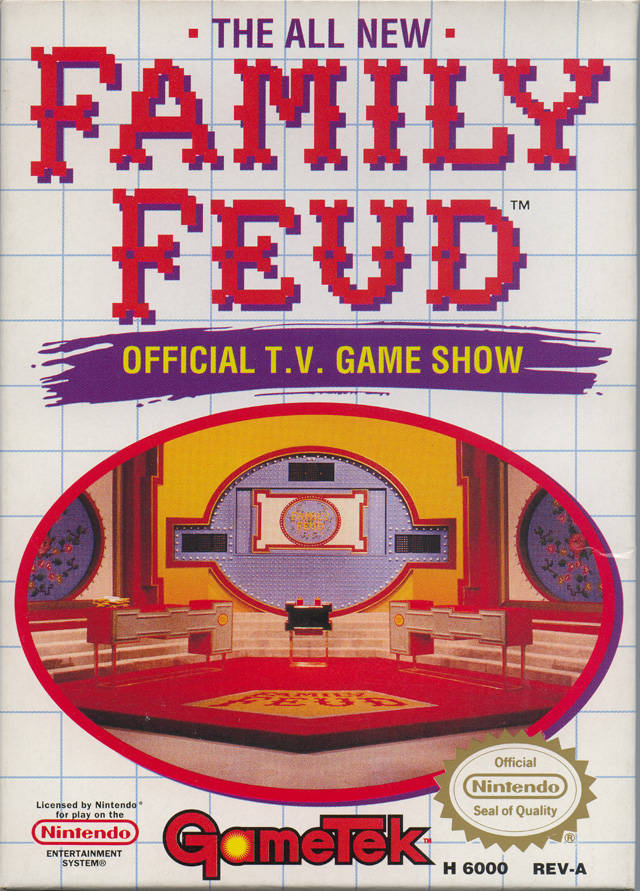 Family Feud (Nintendo NES) (Online Only)
