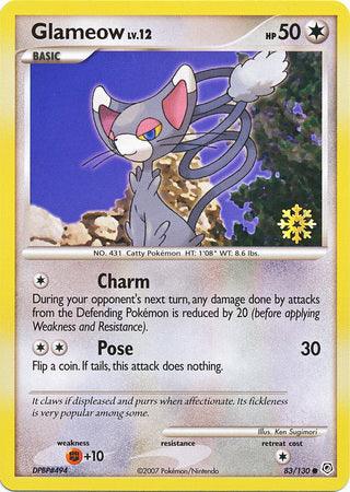 Glameow (83/130) [Countdown Calendar Promos] (Online Only)