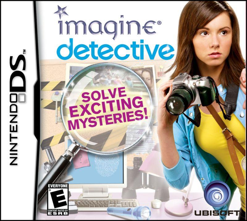 Imagine: Detective (Nintendo DS) (ONLINE ORDER ONLY)
