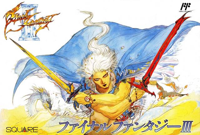 Final Fantasy III (Famicom) (ONLINE ORDER ONLY)