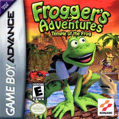Froggers Adventures Temple of Frog - GameBoy Advance (ONLINE ORDER ONLY)